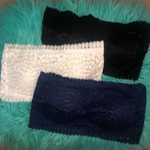 Strapless Padded Bralettes